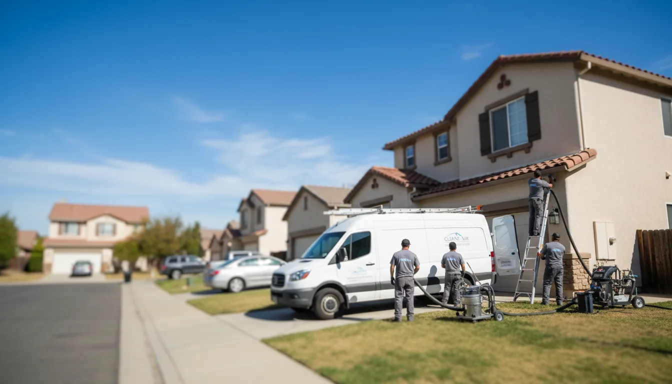 Air Duct Cleaning in San Lucas, CA near me